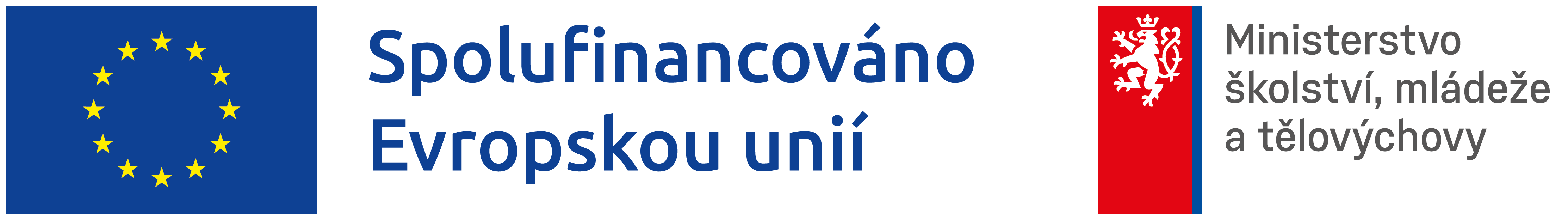 Logo EU a MŠMT